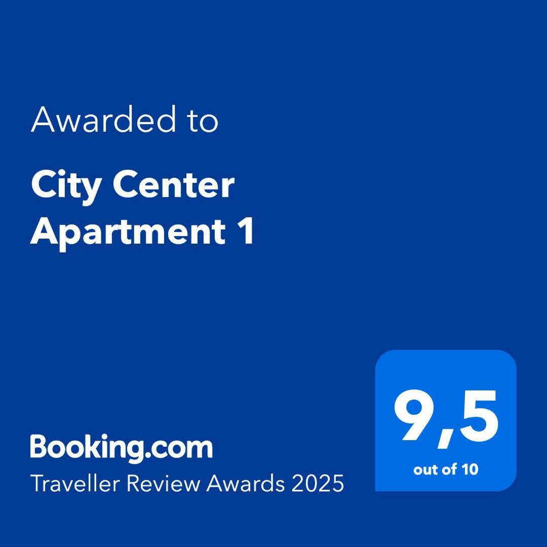 City Center Apartment 1 أليكسانثيربوليس المظهر الخارجي الصورة